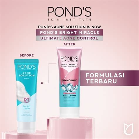 Harga Ponds Acne Solution