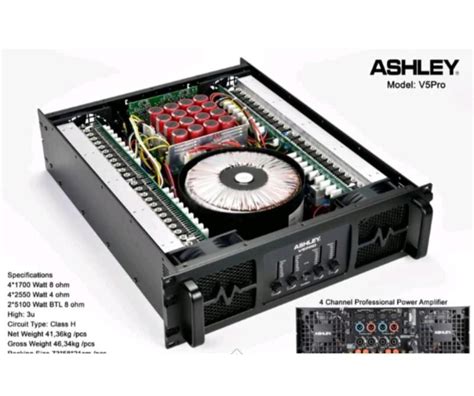 Harga Power Ashley 4 Channel