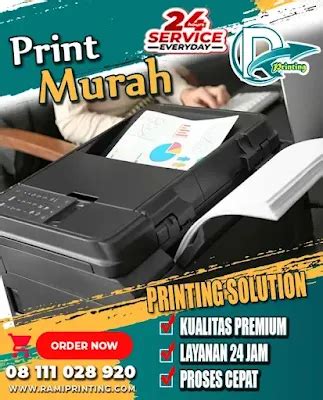 Harga Print Warna 1 Lembar, Mulai Dari Rp. 0,20 hingga Rp. 0,60