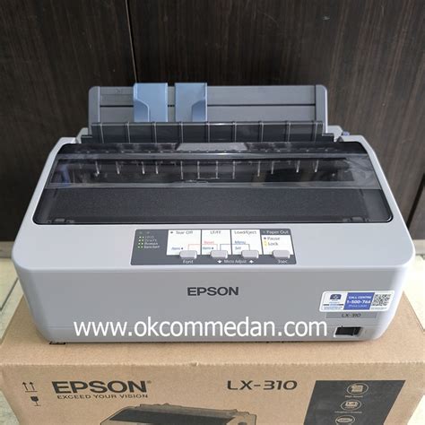Harga Printer Dot Matrix dan Variasi Tipe-nya