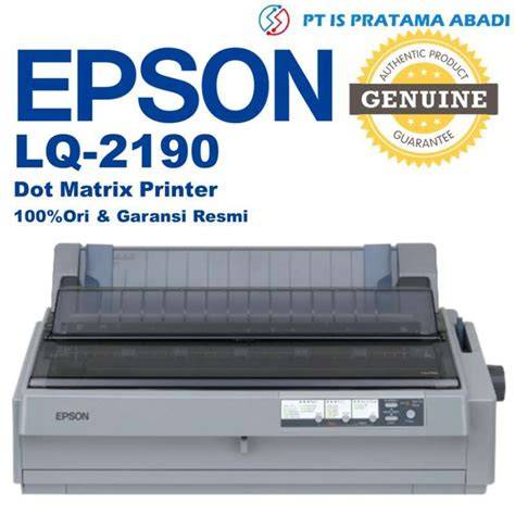 Harga Printer Epson LQ-2190
