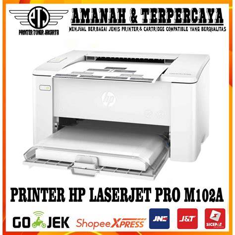 Harga Printer HP Laser Terbaru