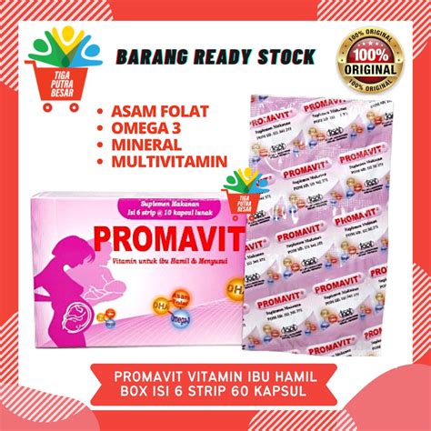 Harga Promavit 1 Box