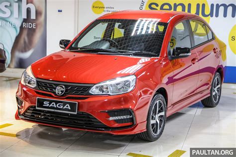 Harga Proton Saga 2022 di Indonesia