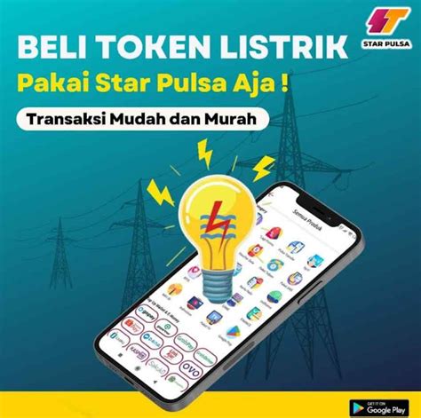 Harga Pulsa Listrik Prabayar