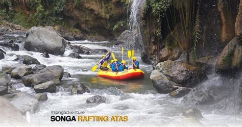 Harga Rafting Songa