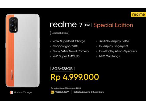 Harga Realme 7 Pro