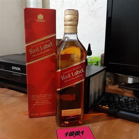 Harga Red Label di Indonesia