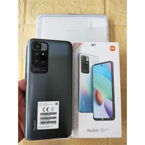 Harga Redmi 10 RAM 4 dan Spesifikasinya