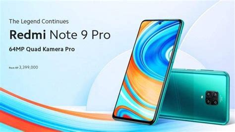 Harga Redmi Note 9C Terbaru