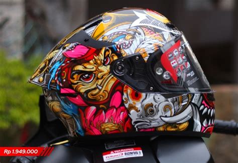 Harga Repaint Helm