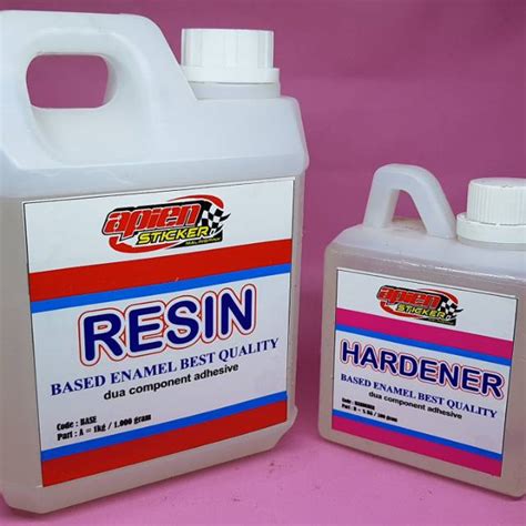 Harga Resin Bening dan Informasinya