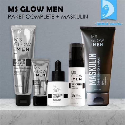 Harga Resmi MS Glow Men