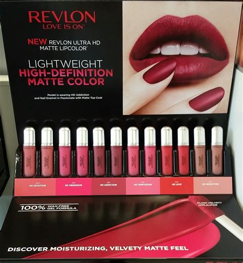 Harga Revlon Ultra HD Matte Lipstick yang Terjangkau