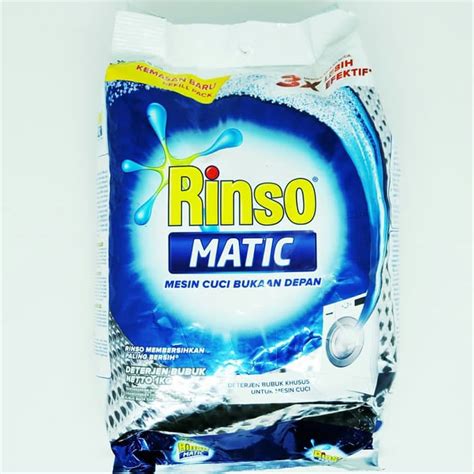 Harga Rinso Matic di Indonesia