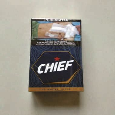 Harga Rokok Chief dan Variasinya