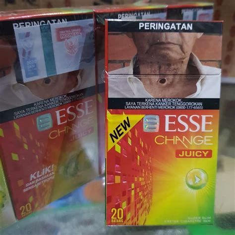Harga Rokok Esse