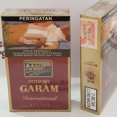 Harga Rokok Garpit 1 Slop