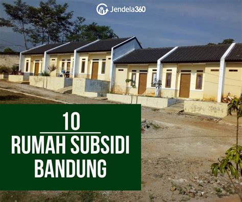 Harga Rumah Subsidi 2022 di Bandung