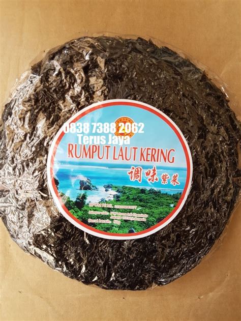 Harga Rumput Laut Per Kg: Mengenal Rumput Laut dan Harga Pasar-nya