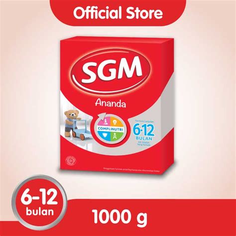 Harga SGM 1000 Gram - Mendapatkan Harga Paling Baik!