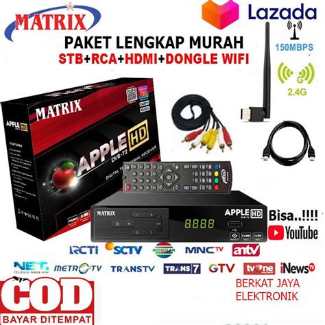 Harga STB Matrix Apple