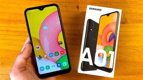 Harga Samsung A01s dan Kelebihannya