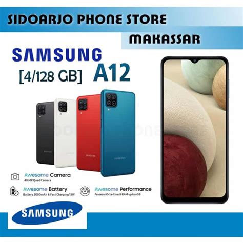 Harga Samsung A12 Plus