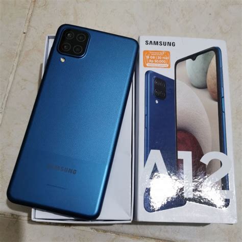 Harga Samsung A12 Second Di Pasaran