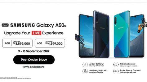 Harga Samsung A50s September