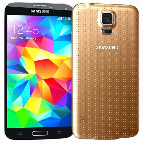 Harga Samsung Galaxy S5 Gold di Indonesia