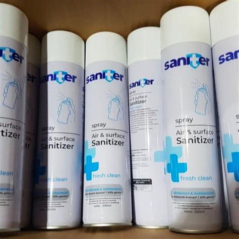 Harga Saniter Spray di Alfamart Terbaru 2020