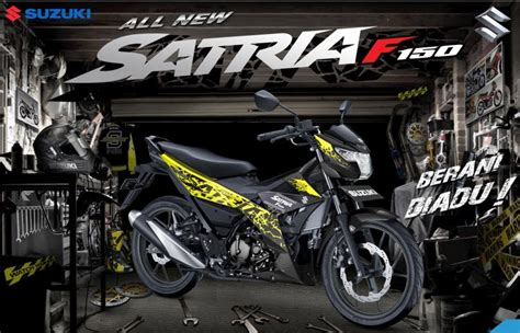 Harga Satria Fu Injeksi Terbaru