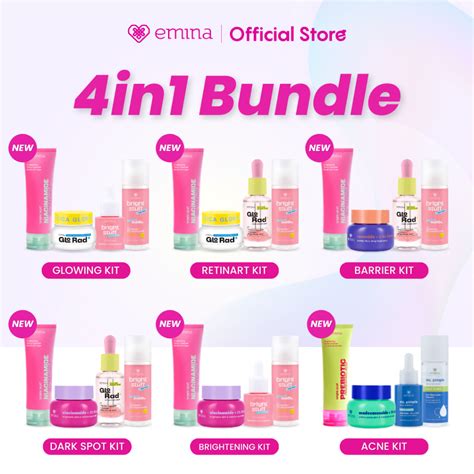 Harga Satu Paket Emina
