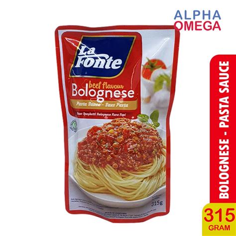 Harga Saus Spaghetti La Fonte