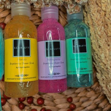 Harga Scarlett Whitening Shower Scrub