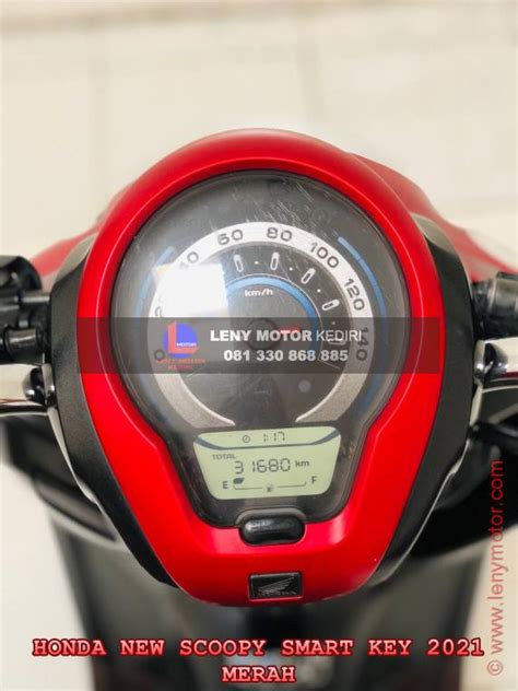 Harga Scoopy Smart Key 2021