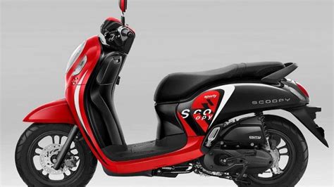 Harga Seken Motor Scoopy