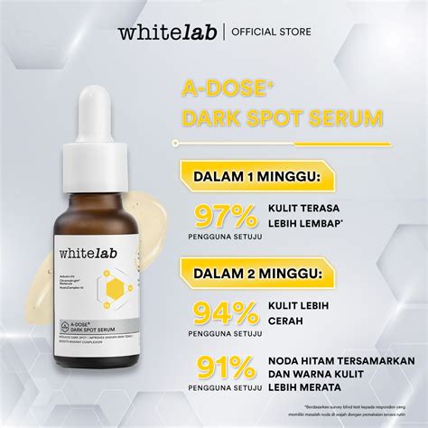 Harga Serum White Lab Indonesia