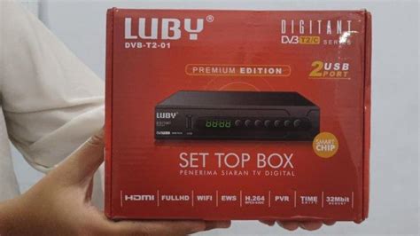 Harga Set Top Box Terbaru