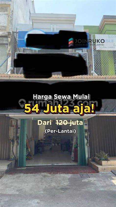 Harga Sewa Ruko Per Tahun