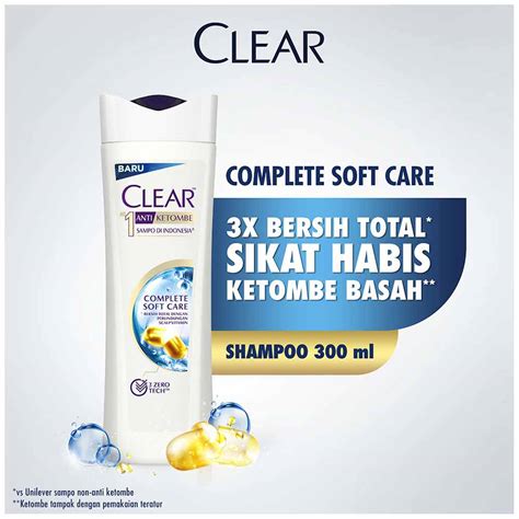 Harga Shampoo Clear 320ml