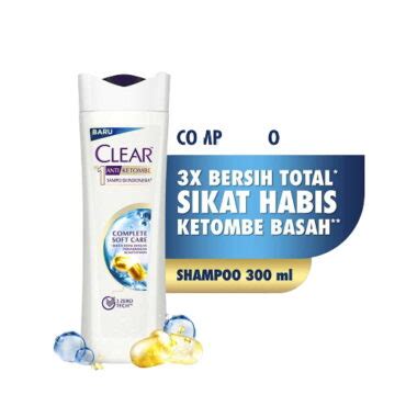 Harga Shampoo Clear 320ml