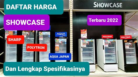 Harga Showcase