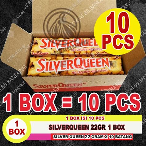 Harga Silverqueen Kecil