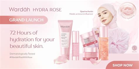 Harga Skincare Wardah Hydra Rose - Kenali Brand Skincare Favoritmu