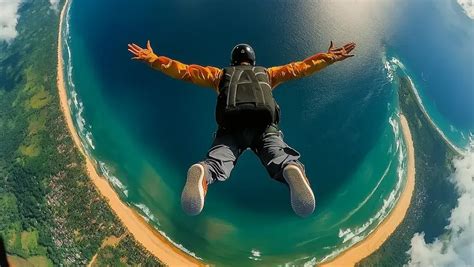 Harga Skydiving di Bali