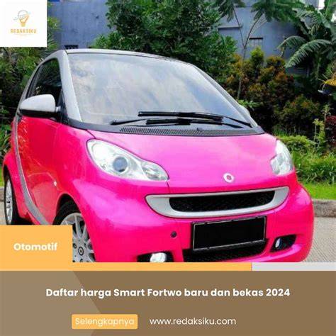 Harga Smart ForTwo Baru yang Terbaru