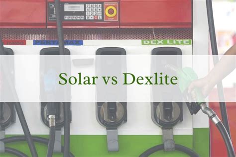 Harga Solar DexLite: Apa yang Bisa Anda Dapatkan?