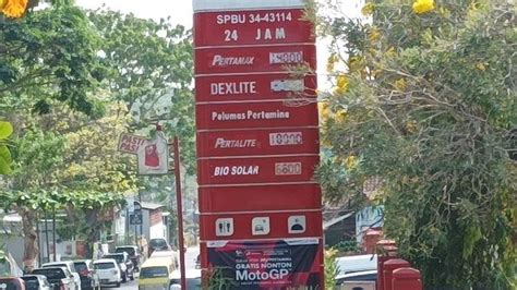 Harga Solar Subsidi di SPBU